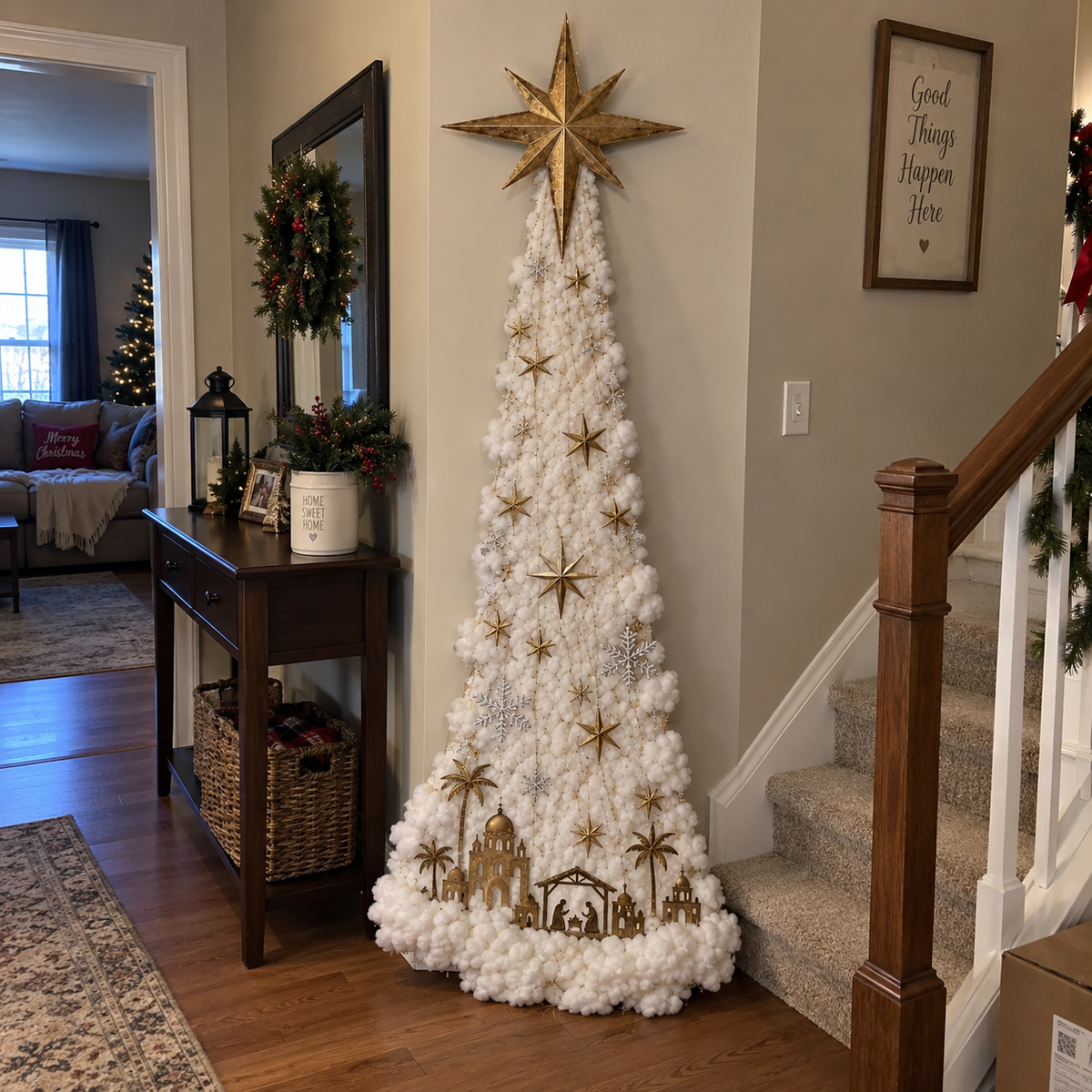 🎅Christmas Magic Trail Wall Light - 🎄A Little Christmas Magic, Right on Your Wall