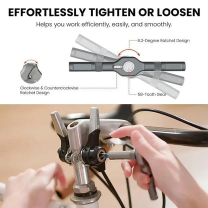 🔥24-in-1 Magnetic Screwdriver Set🧰 – Portable Home Repair Tool 🛠️