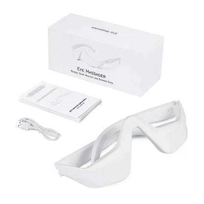 🖐️Eye Massager With Red Light For Under Eye Swelling And Fine Lines
