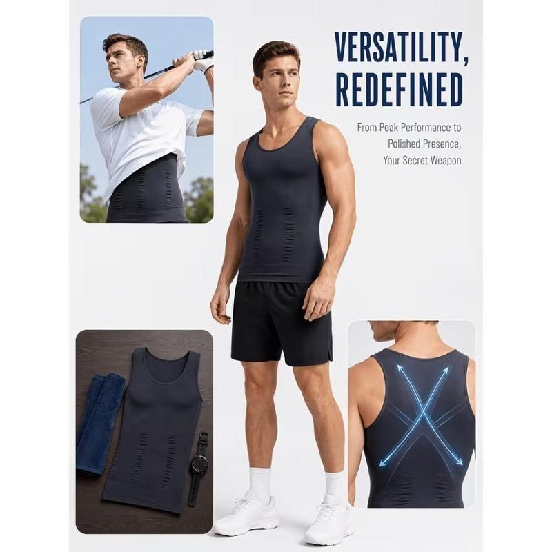 💪Menswear Compression Tank Top