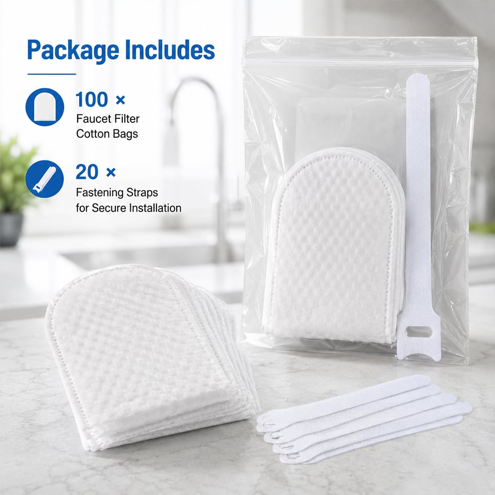 🔥Limited Time 50% Off✨Faucet Filter Cotton Bags - Universal