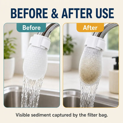 💧 Disposable Cotton Faucet Filter Bags