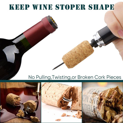 🍾Air pressure wine corkscrew