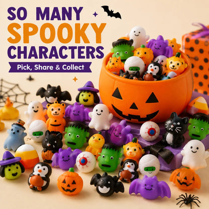 🔥Last Day 50% OFF - 🎃 30Pcs/Pack Halloween Mochi Squishy Toys