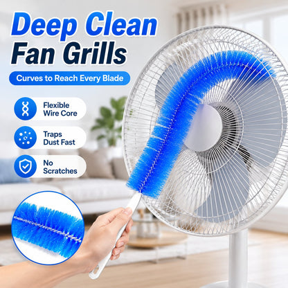✨Bendable Microfiber Head,Reusable Dust Remover✨