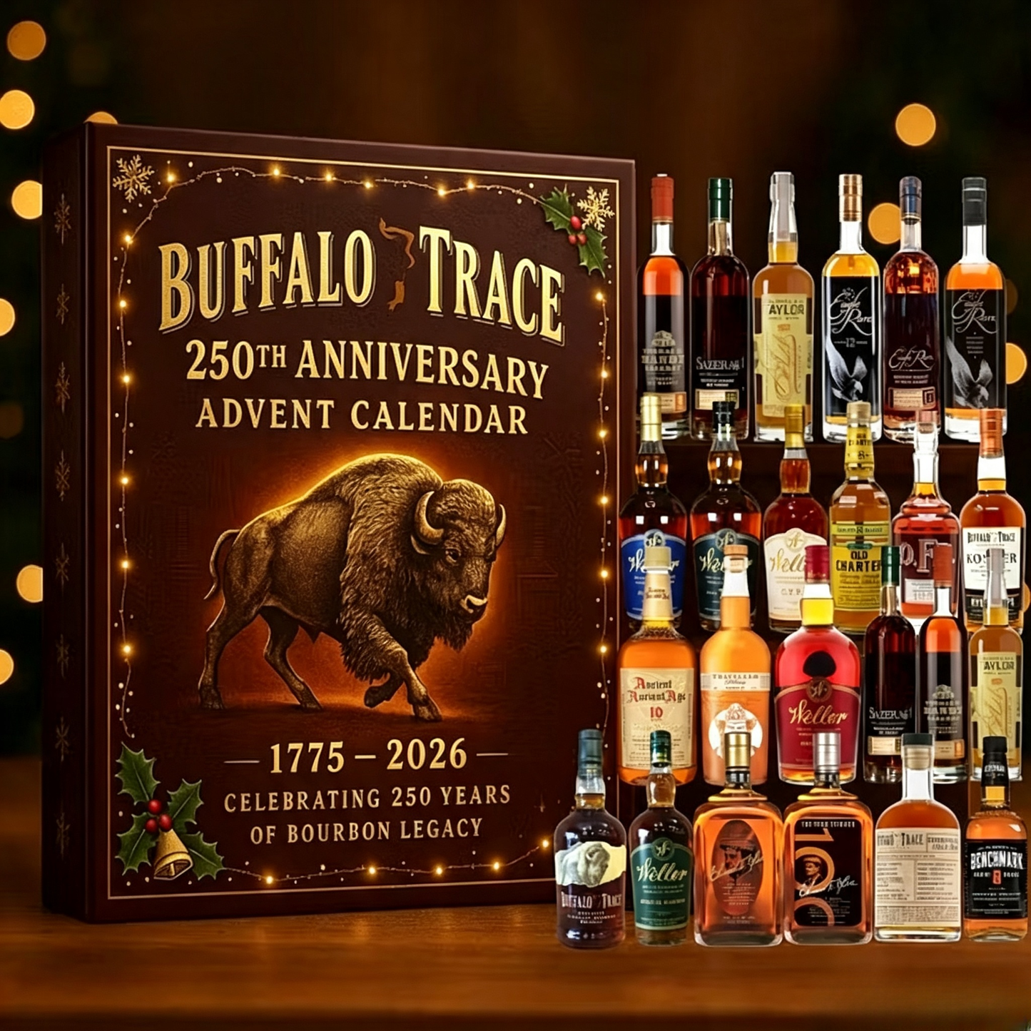 🔥 2026 Whiskey Lover’s Advent Calendar 🥃🎄