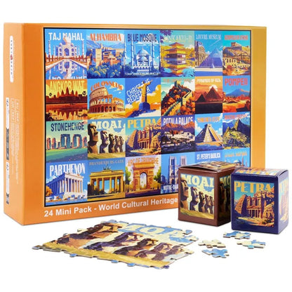 🔥HOT SALE 49% OFF🏞️🧩National Parks Advent Calendar | 🏙️🎁 A Holiday Countdown Full of Travel Dreams | 📦1000 Pieces, 24 Mini Packs