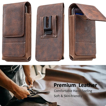 📱 Hands-Free Waist Phone Pouch – Secure Belt Case For Travel & Outdoors