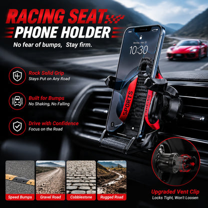Car Racing Seat Shape Phone Holder