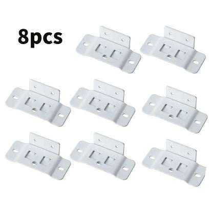 🔥LAST DAY 49% OFF - 🛠️Heavy-Duty Corner Brackets – Quick Fitting L Shape Furniture Joint Braces