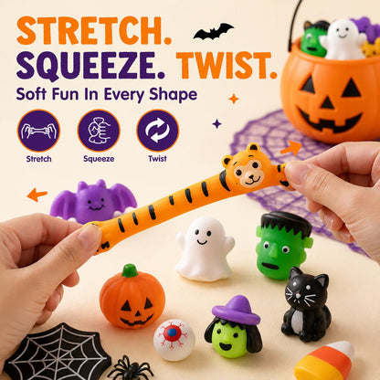 🔥Last Day 50% OFF - 🎃 30Pcs/Pack Halloween Mochi Squishy Toys