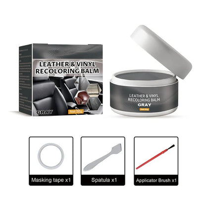 🔥 50% OFF Today! Leather Repair Paste – Restore Scratched Sofas & Furniture Like New 🛋️✨