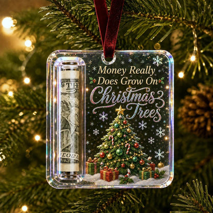 🔥LAST DAY 50% OFF🎄Christmas Cash Gift Ornament- Make Cash Feel Like A Real Christmas Gift💵