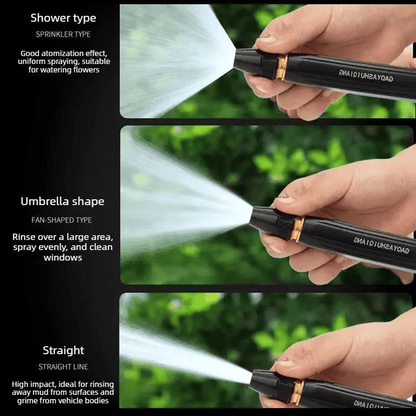 Powerful High-Pressure Water Gun for Car Wash, Garden & Home Cleaning