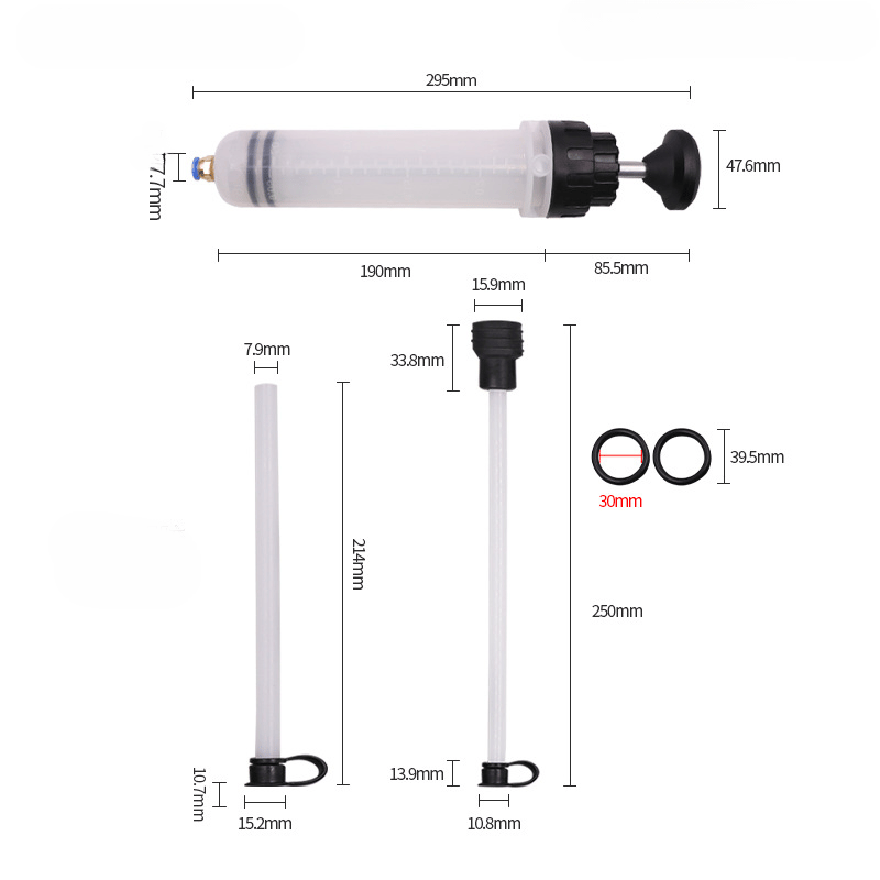 Oil & Fluid Extractor Pump
