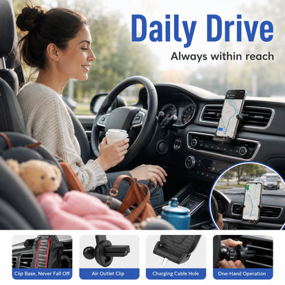 Car Racing Seat Shape Phone Holder