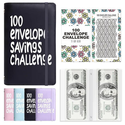 🔥💸100 Envelope Saving Challenged Book