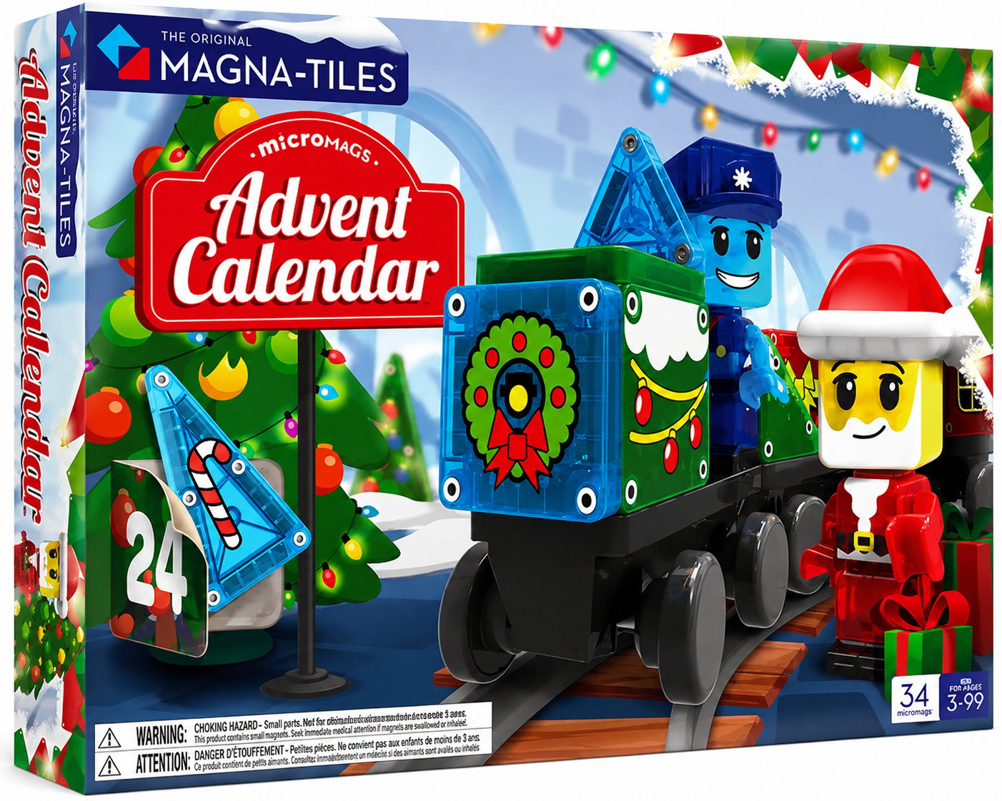 🎁Last Day Promotion 49% OFF🔥Unwrap Creativity Daily: Holiday Advent Calendar (34 Pieces)