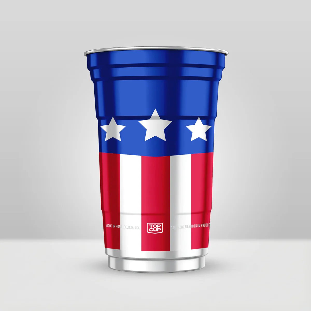 🇺🇸 250th Anniversary Patriotic Aluminum Party Cups (20oz)
