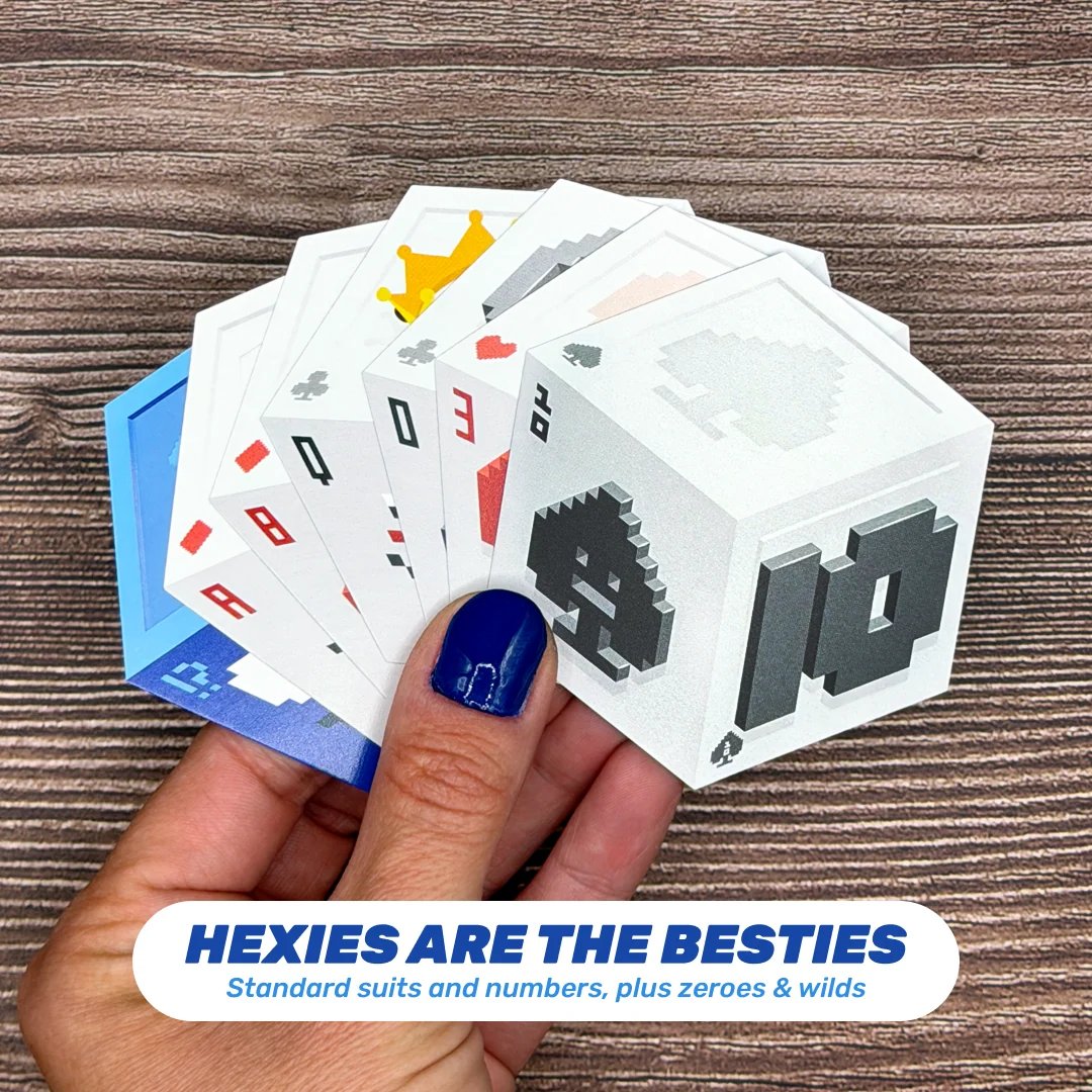 the card game with 3D energy