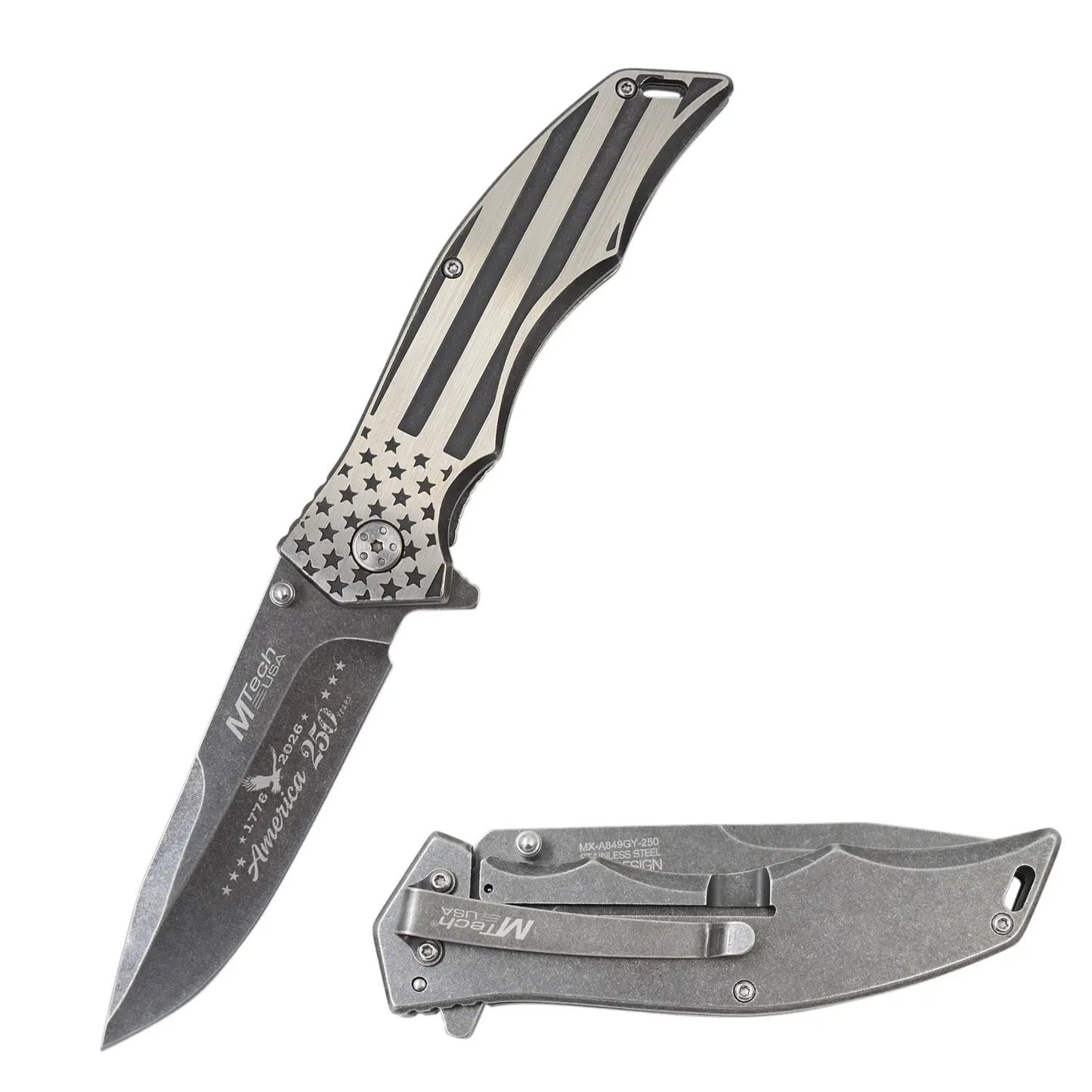 🇺🇸 Patriotic "We The People" Folding Pocket Knife