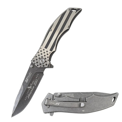 🇺🇸 Patriotic "We The People" Folding Pocket Knife