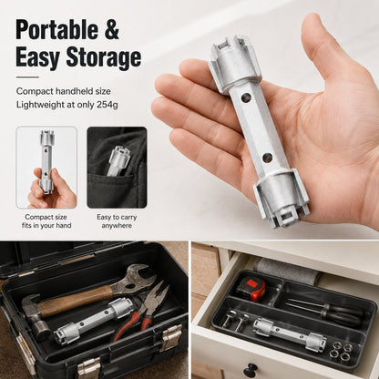 Tub Drain Removal Wrench