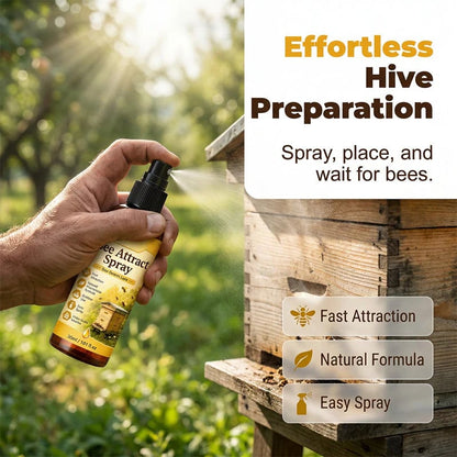 🔥HOT SALE 49% OFF🐝Natural Outdoor Bee Attractant Spray✨