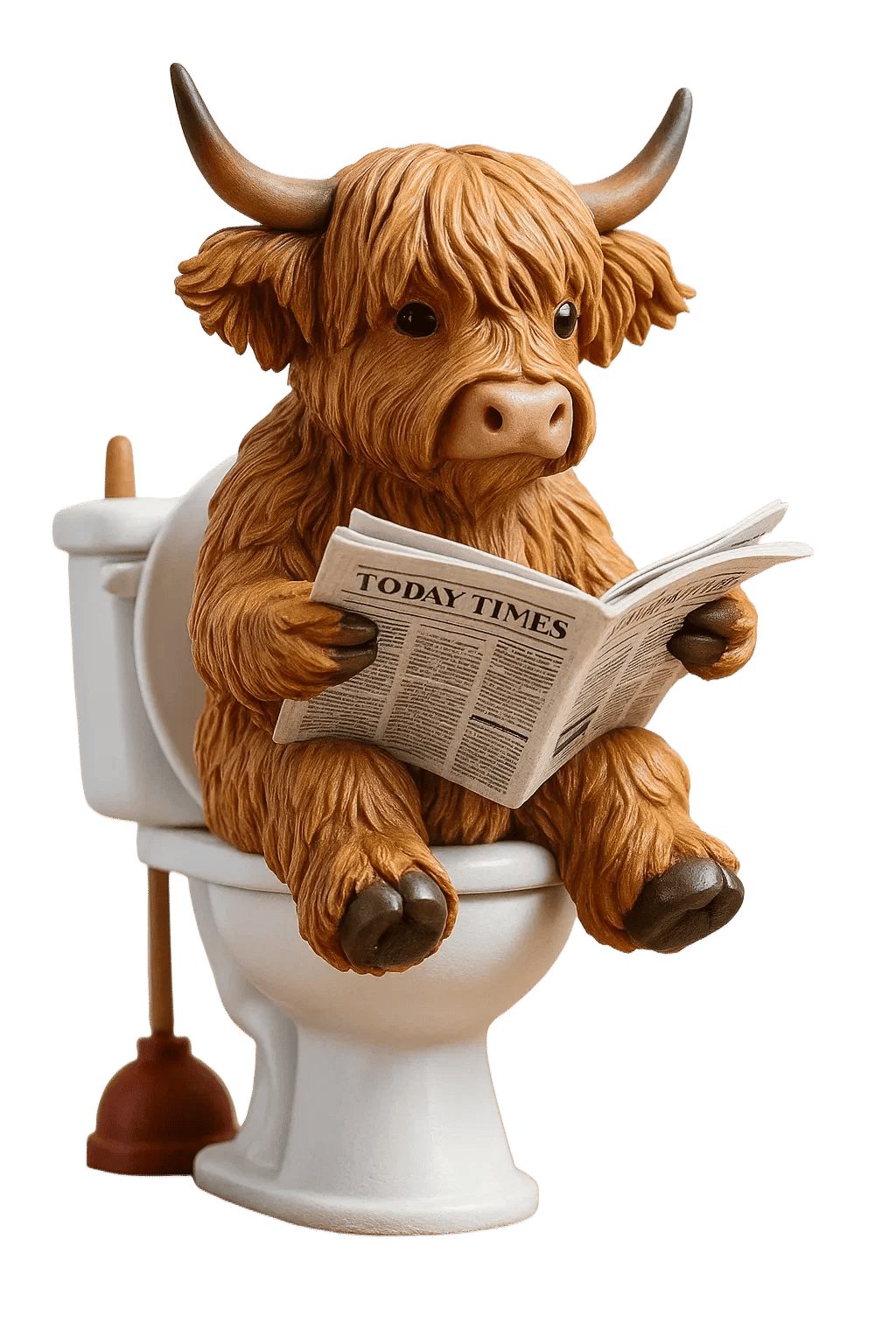 🎄 24 Days of Highland Cow Christmas Advent Calendar 2026 | 24 Unique 3D Cow Figures