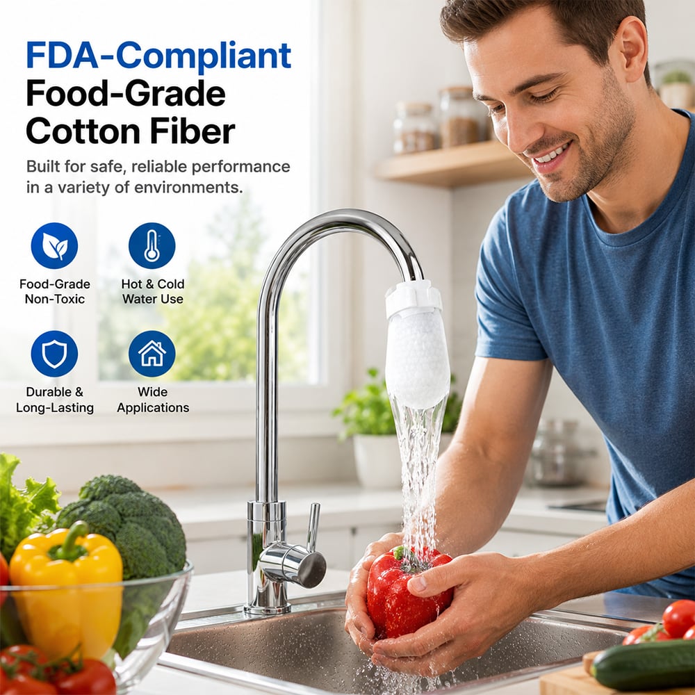 🔥Limited Time 50% Off✨Faucet Filter Cotton Bags - Universal