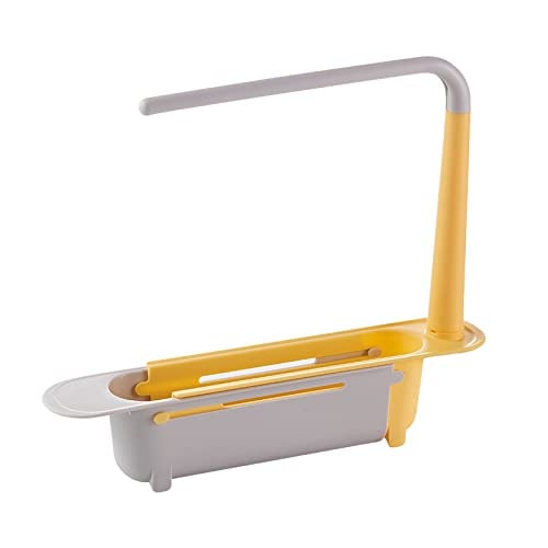 Retractable Thickened PP Sink Organizer