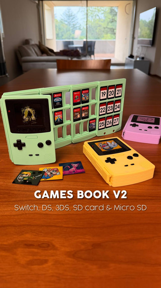 🎮Gaming Card Organizer Case | Compact Holder for Game & Memory Cards