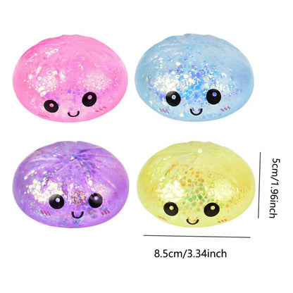 😋12PCS Cute Big Bun Squishy Toys – Super Soft Stress Relief Fidget Set 🍞✨