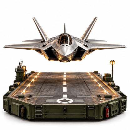✨50% OFF TODAY ✨ Magnetic Levitation Fighter Jet Model | 4 Iconic Aircraft to Choose From 🎯