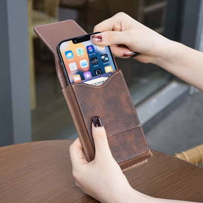 📱 Hands-Free Waist Phone Pouch – Secure Belt Case For Travel & Outdoors