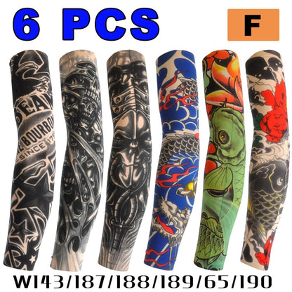 UV Protective Tattoo Sleeves