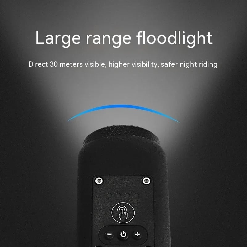 Hpsgoods™ Bike Electronic Horn with Large Range Floodlight