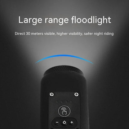Hpsgoods™ Bike Electronic Horn with Large Range Floodlight