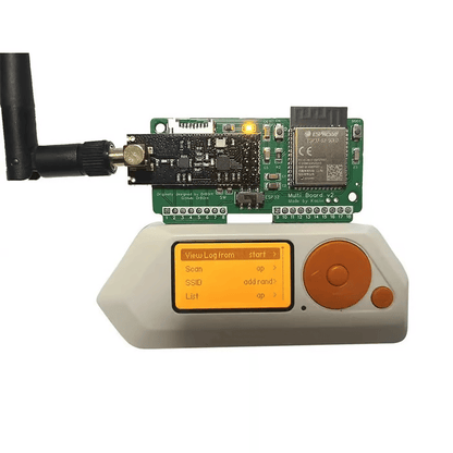 NRF24L01+ Expansion Module | 2.4GHz RF Sniffer & Mousejack Tester