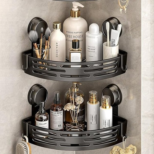 🚿Triangle Suction Cup Shower Caddy