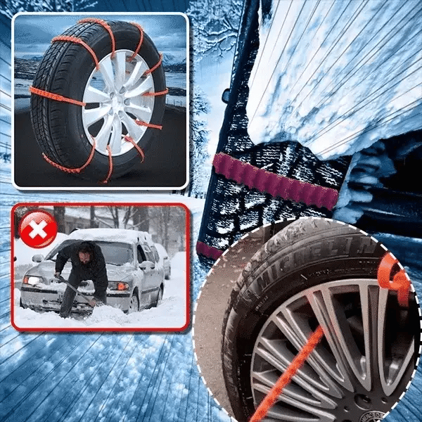 📢📢 Half-Price Offer!!! ⏰ Car Anti-Slip Securing Straps