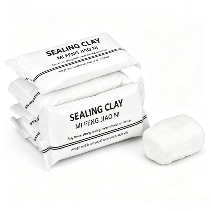 🏠 10-Pack Moldable Sealant Putty – Seal Gaps, Block Pests & Stop Drafts