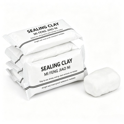 🏠 10-Pack Moldable Sealant Putty – Seal Gaps, Block Pests & Stop Drafts