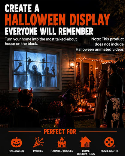 👻Scary Decorations Halloween Window Projector🎃