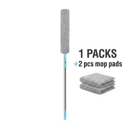 🧹Bendable Washable Microfiber Dust Brush, Hard To Reach Furniture Gaps🧼