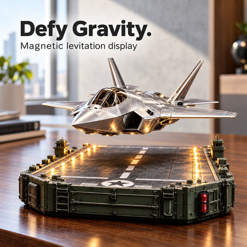 ✨50% OFF TODAY ✨ Magnetic Levitation Fighter Jet Model | 4 Iconic Aircraft to Choose From 🎯
