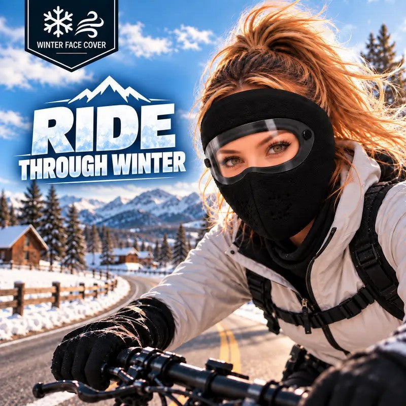 ❄💝Winter warm fleece windproof high-definition goggles