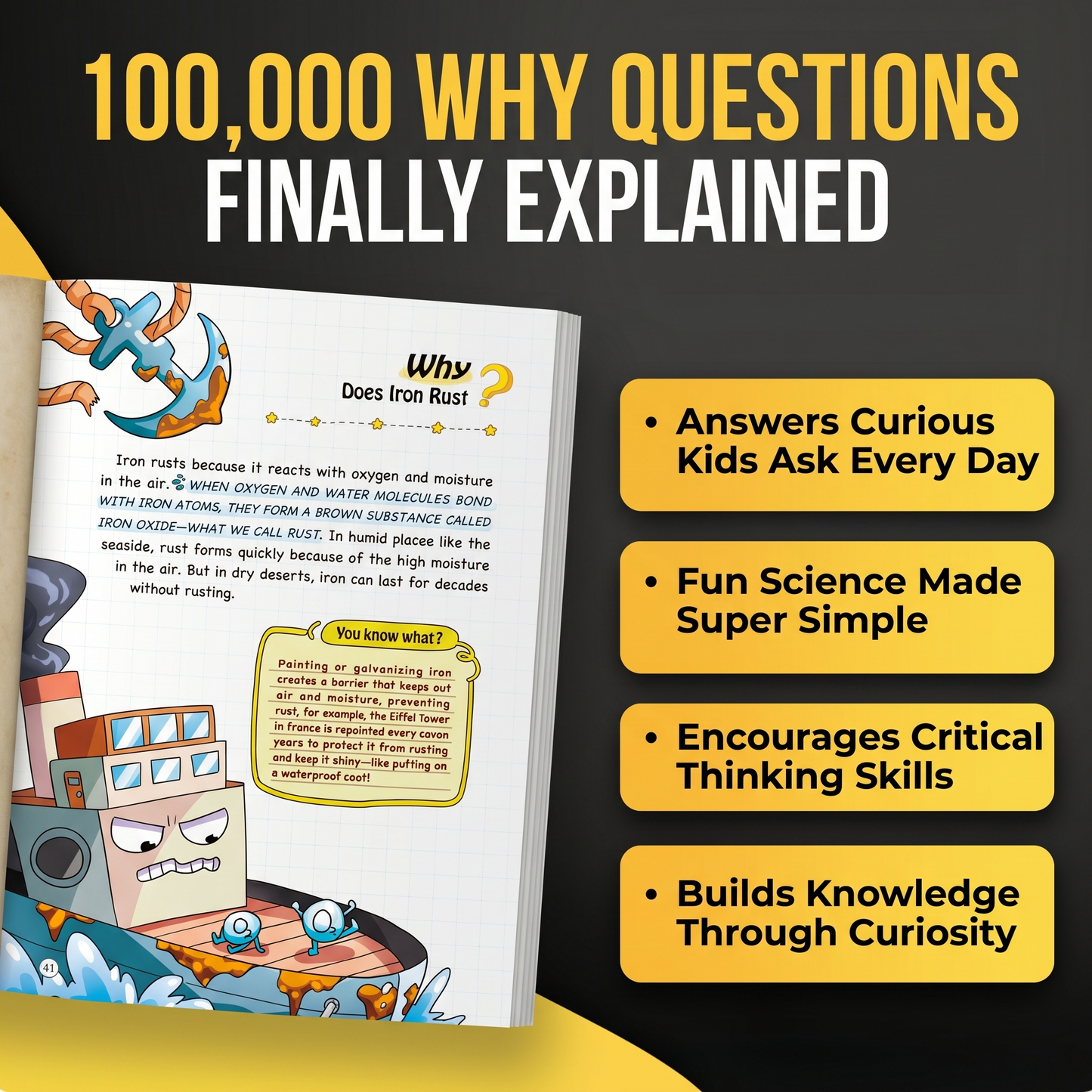 100,000 Whys: The Ultimate Brain-Building Book