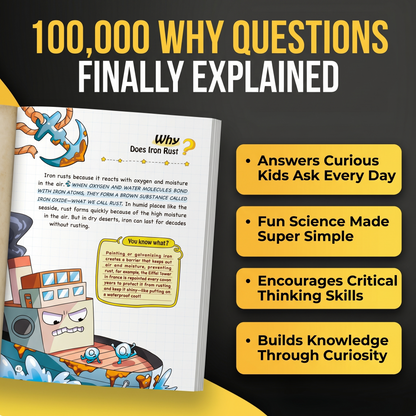 100,000 Whys: The Ultimate Brain-Building Book