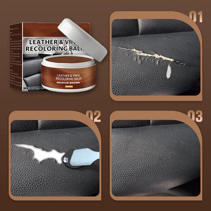 🔥 50% OFF Today! Leather Repair Paste – Restore Scratched Sofas & Furniture Like New 🛋️✨